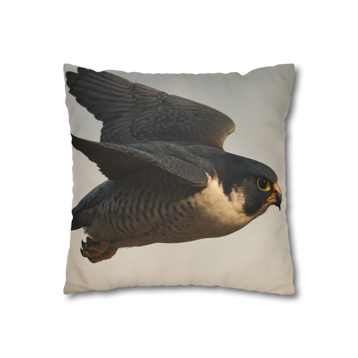 Comet Glide Peregrine Falcon trendy patterned pillow cases