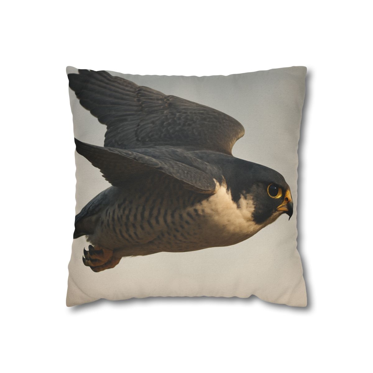 Comet Glide Peregrine Falcon trendy patterned pillow cases