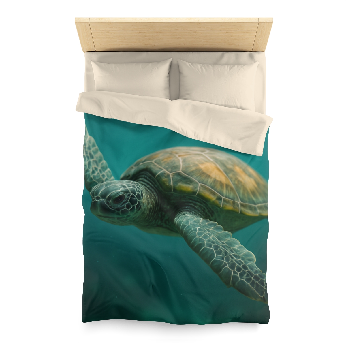 Comet Guard Green Sea Turtle trendy bedroom duvets