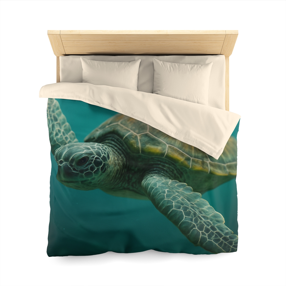 Comet Guard Green Sea Turtle trendy bedroom duvets