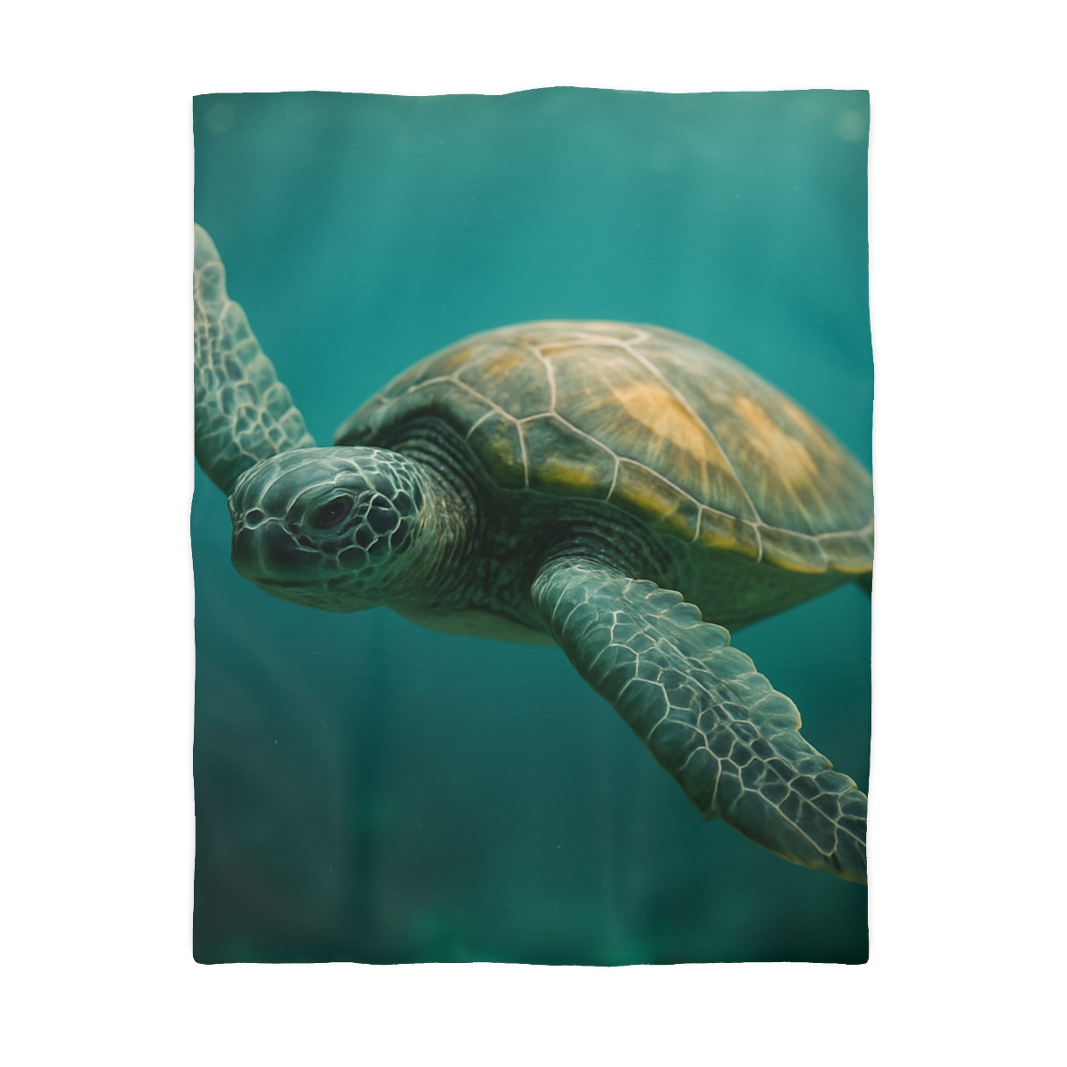 Comet Guard Green Sea Turtle trendy bedroom duvets