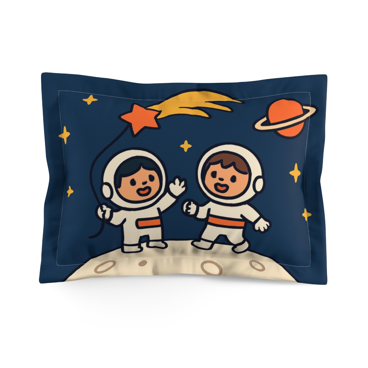 Comet Kite Party On Moon Hill comfortable bed pillows