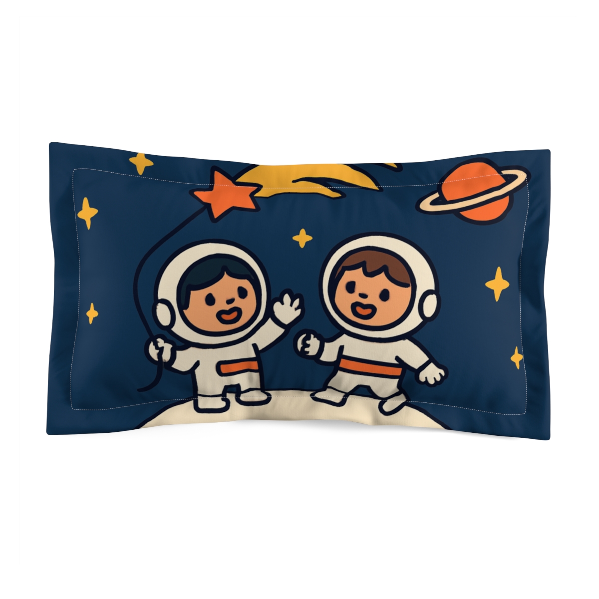 Comet Kite Party On Moon Hill comfortable bed pillows
