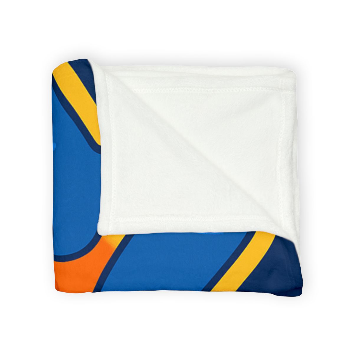 Comet Koi And The Star Pond personalized cozy blankets