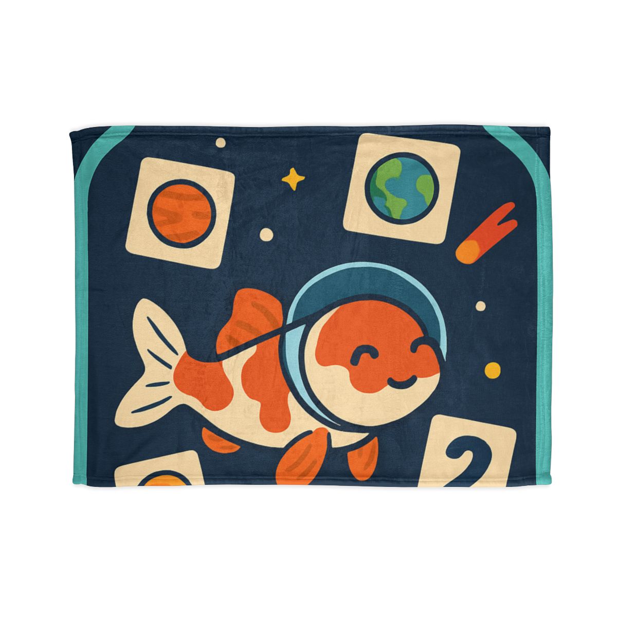 Comet Koi Classroom decorative home blankets
