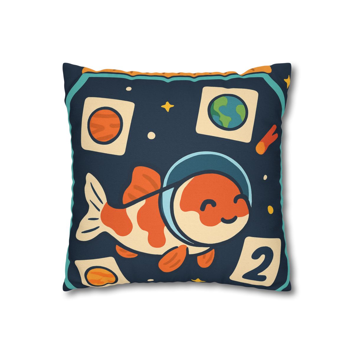 Comet Koi Classroom trendy patterned pillow cases