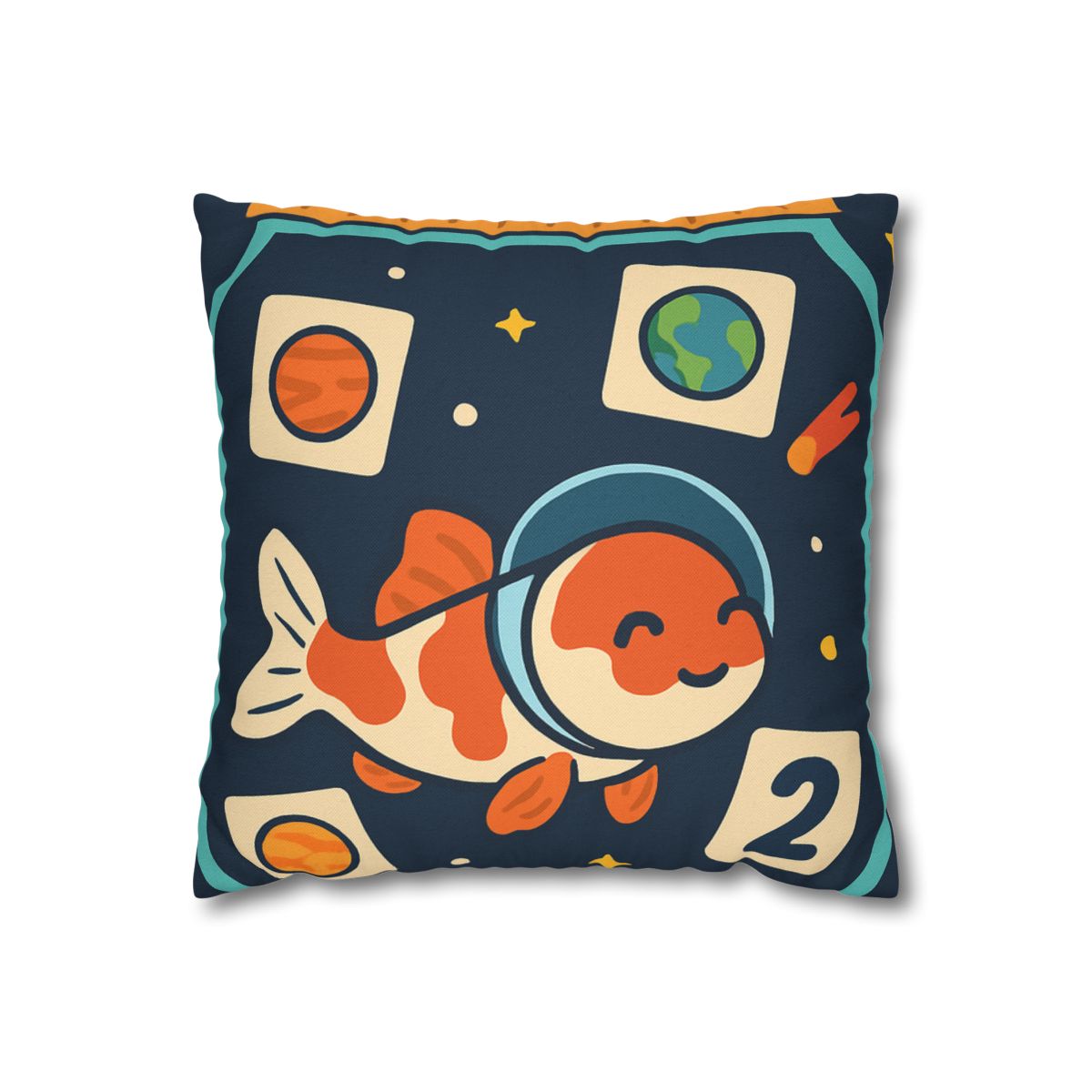 Comet Koi Classroom trendy patterned pillow cases