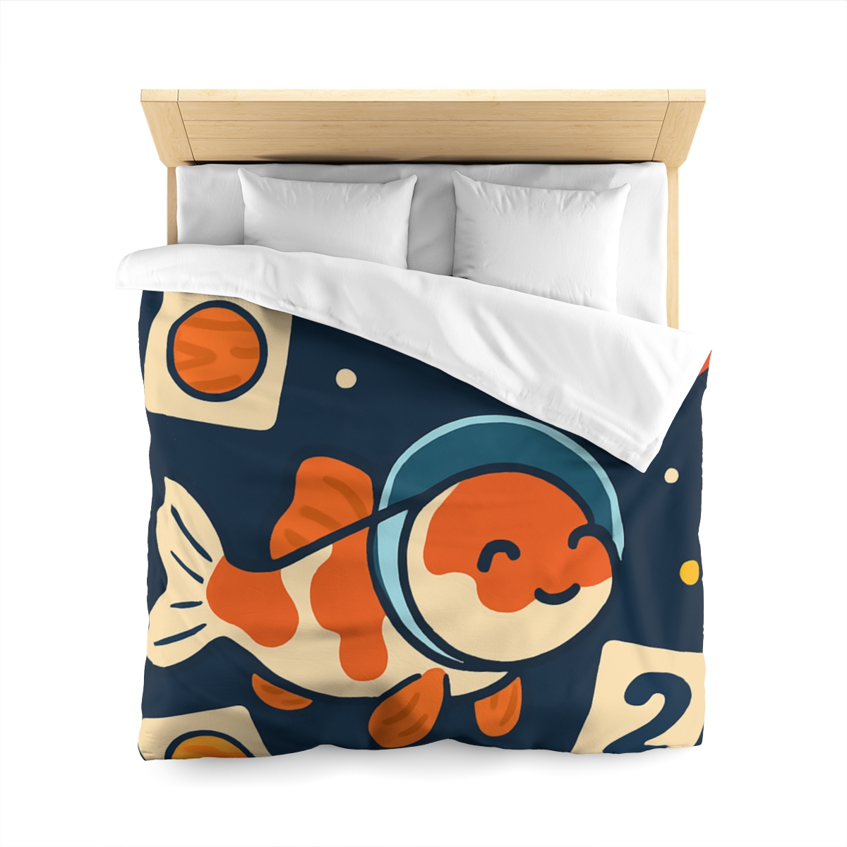 Comet Koi Classroom custom duvets