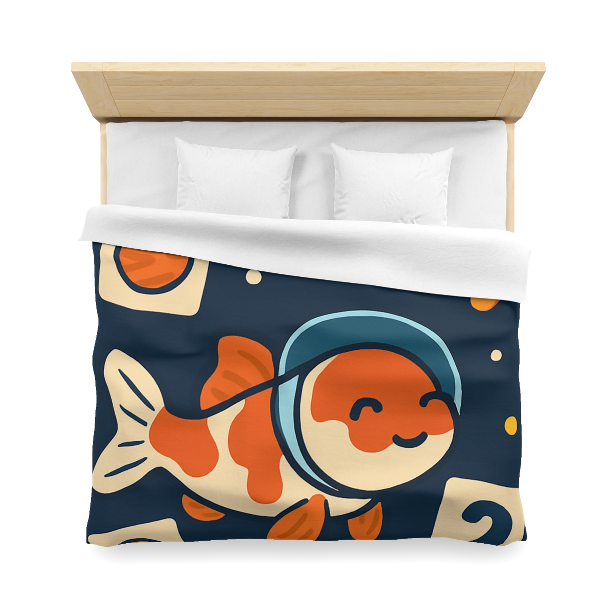 Comet Koi Classroom custom duvets