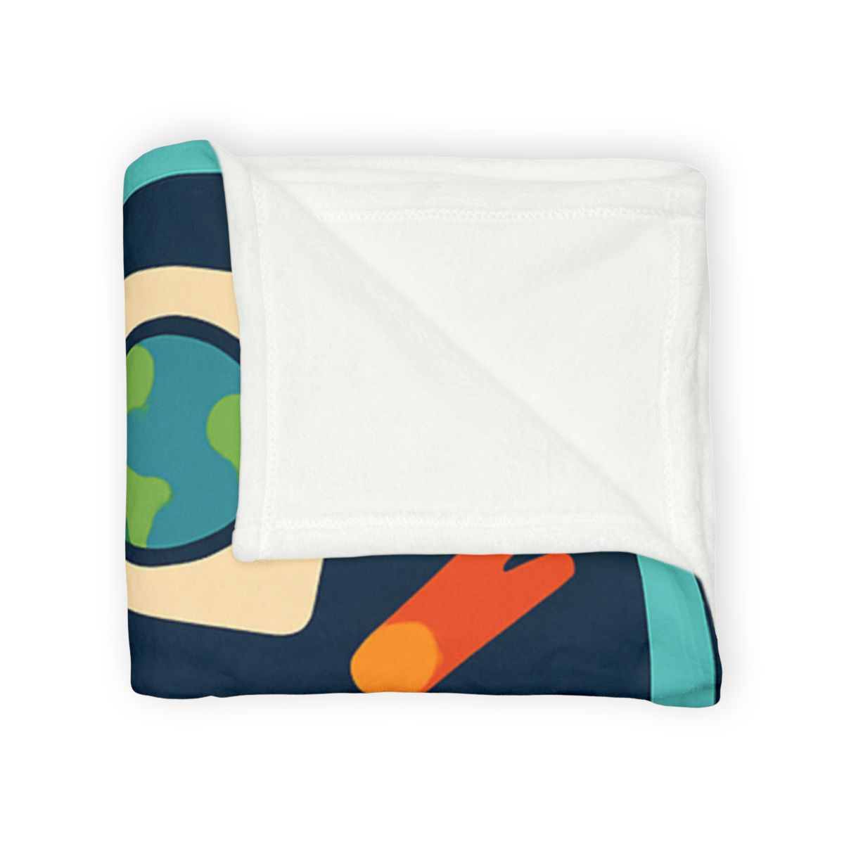 Comet Koi Classroom decorative home blankets