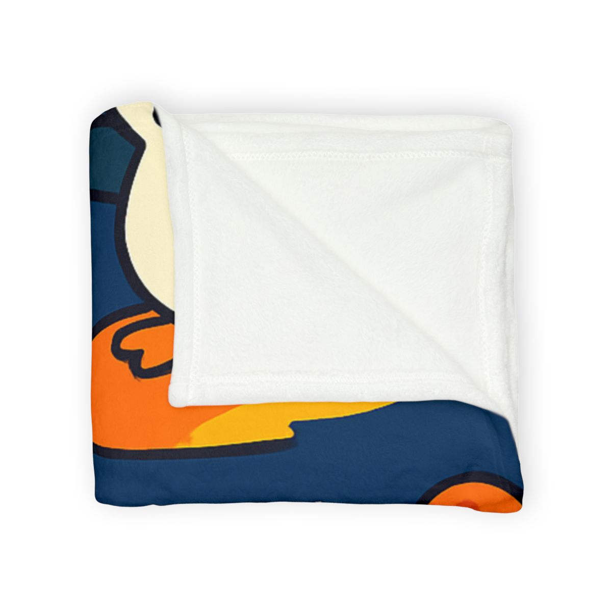 Comet Surfing Penguin Patrol warm winter blankets