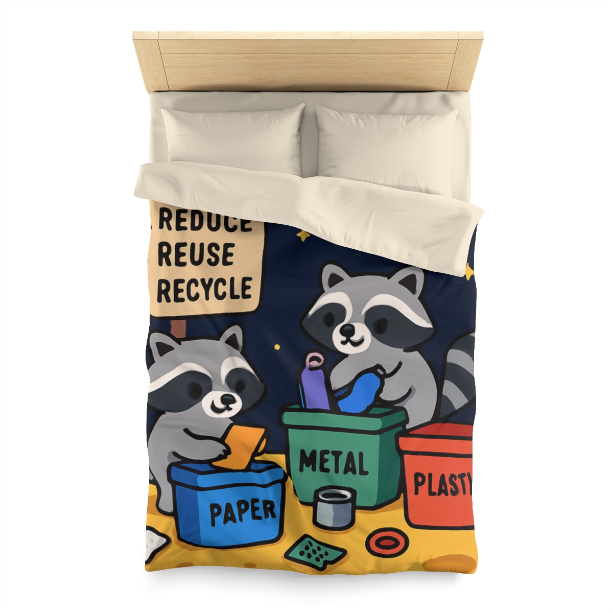 Comet Tail Recycling Rangers duvets for gifts