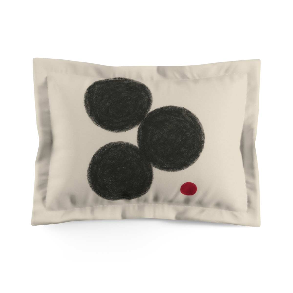 Compact Cluster With Silent Count comfortable bed pillows