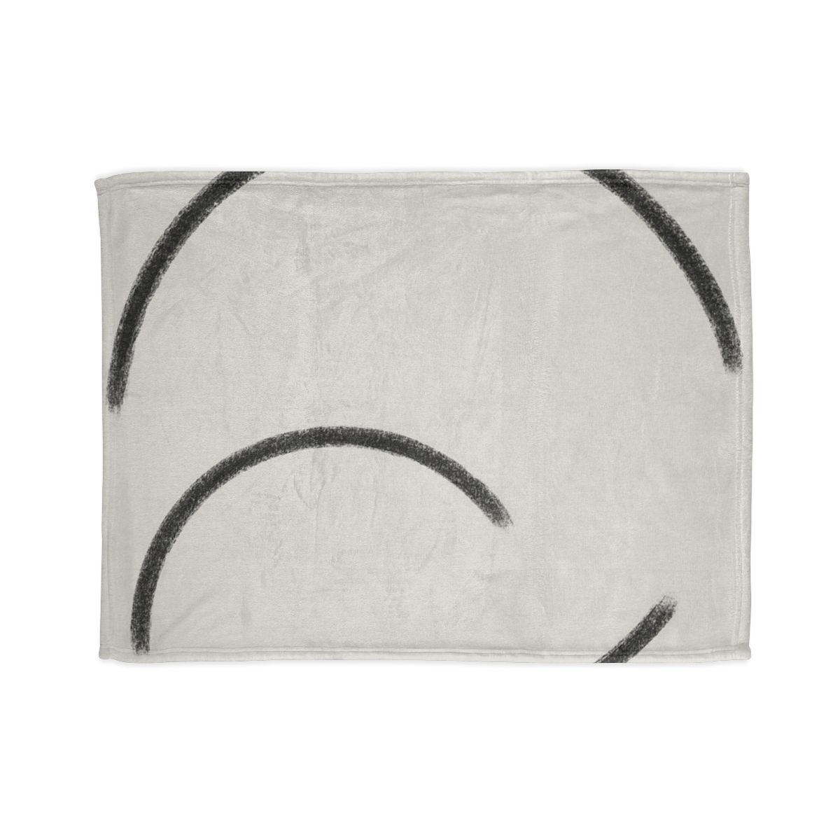 Concentric Arc Interval stylish throw blankets