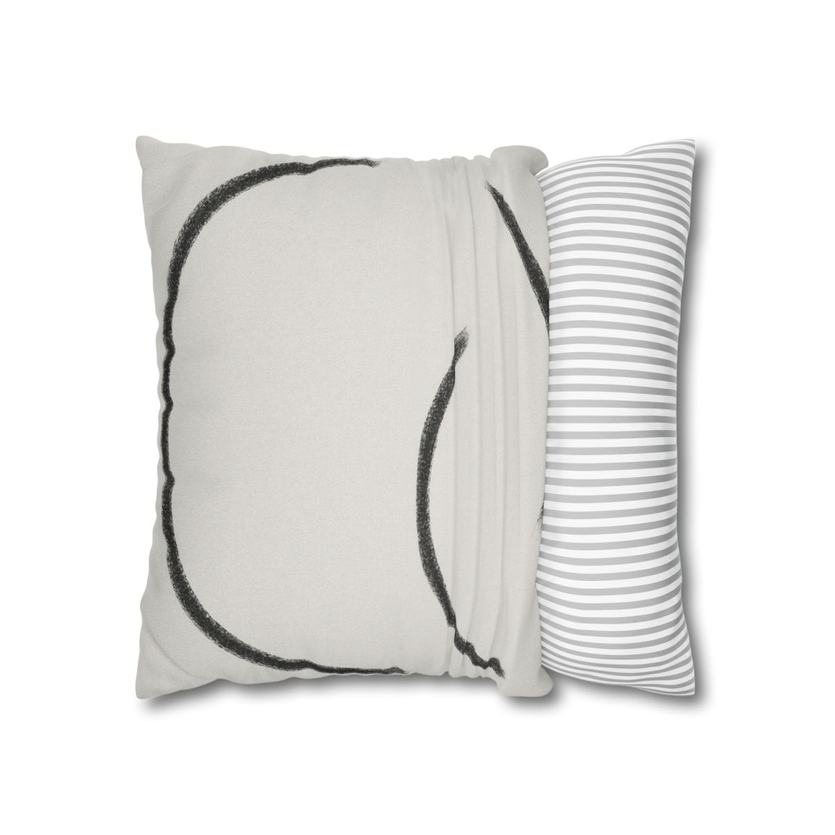 Concentric Arc Interval custom pillow cases