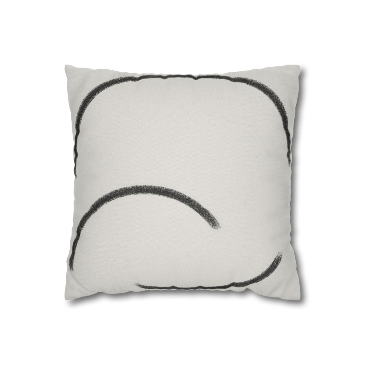 Concentric Arc Interval custom pillow cases