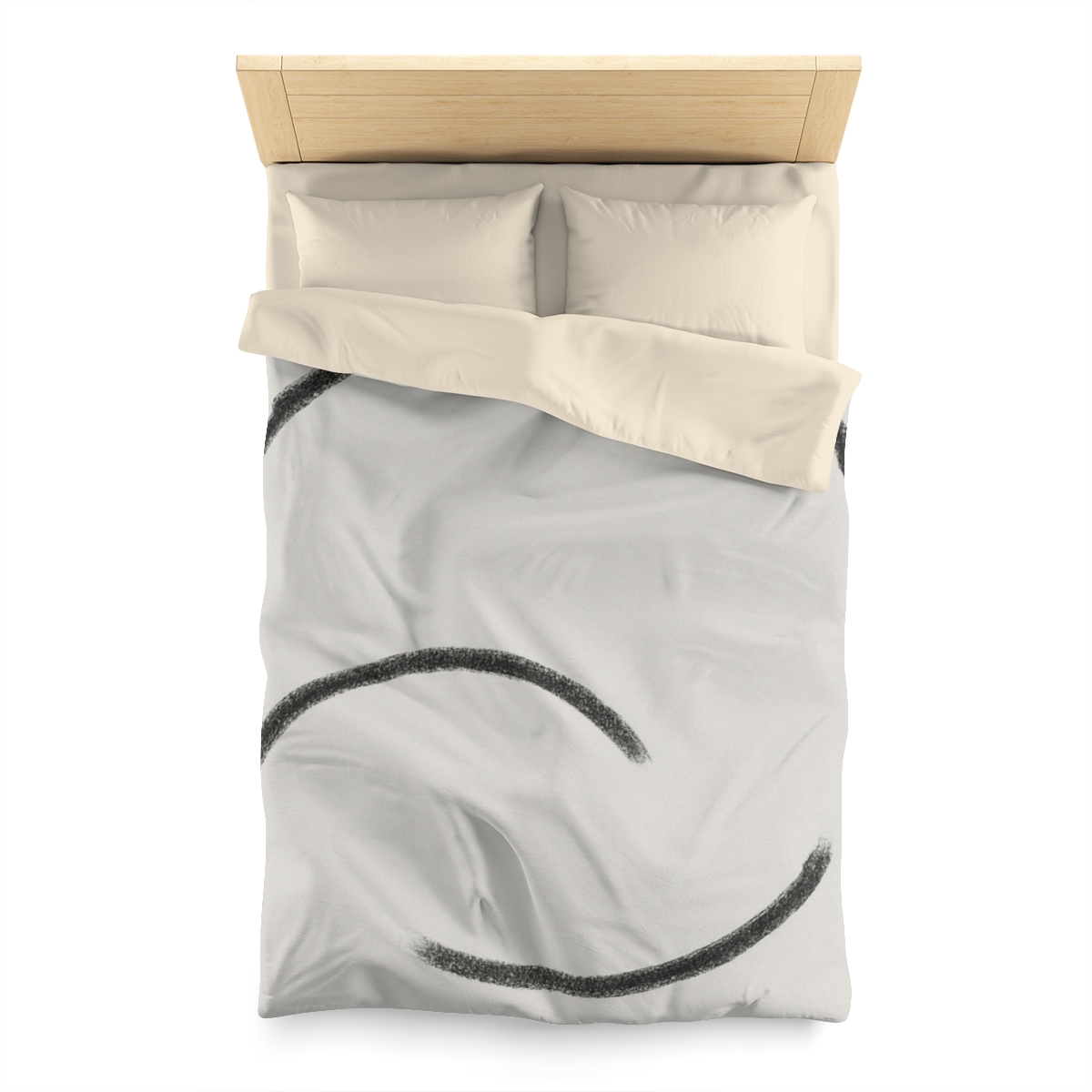 Concentric Arc Interval trendy bedroom duvets