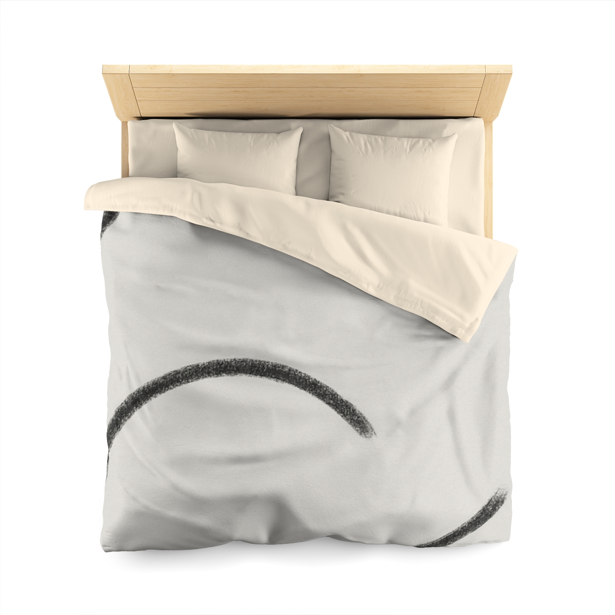 Concentric Arc Interval trendy bedroom duvets