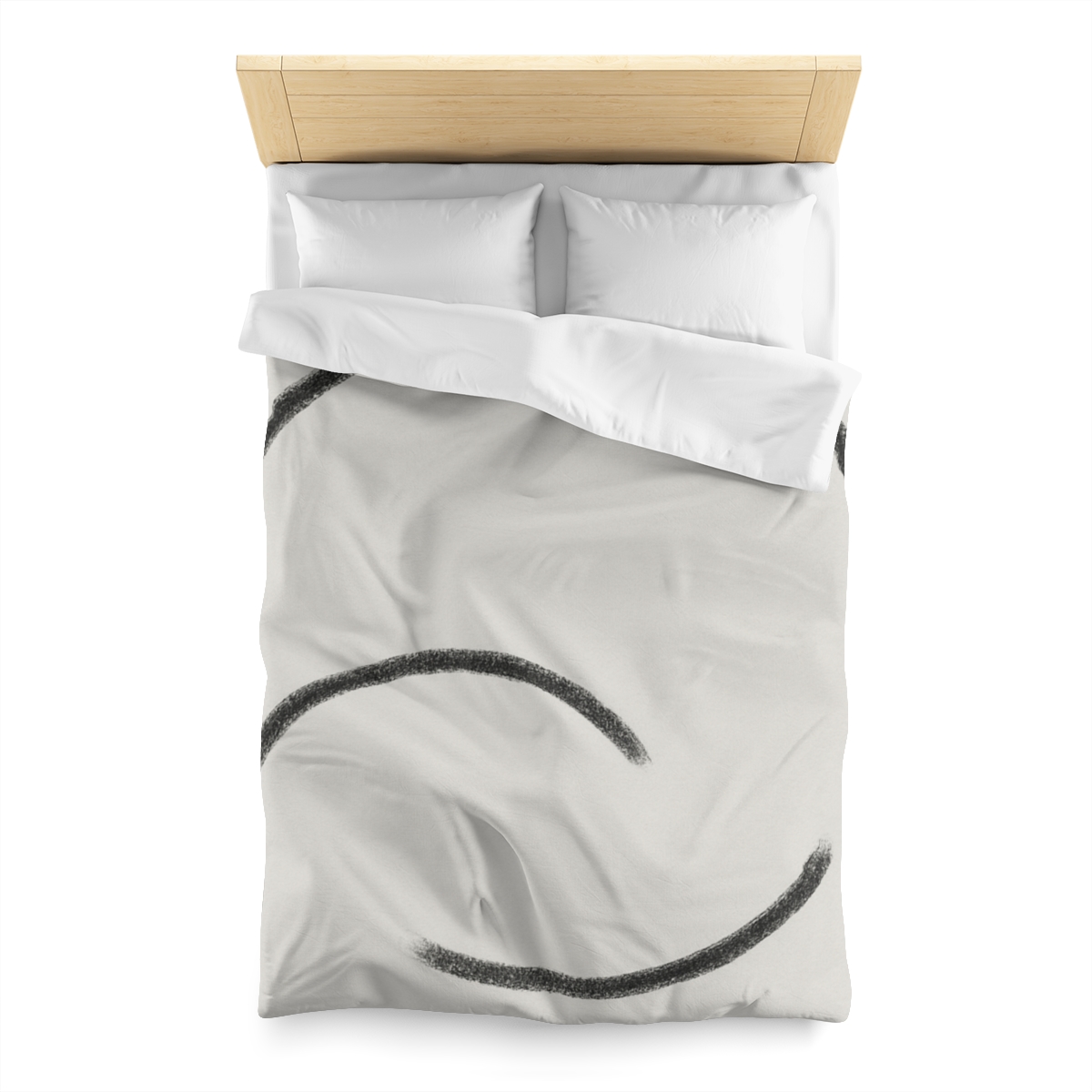 Concentric Arc Interval trendy bedroom duvets