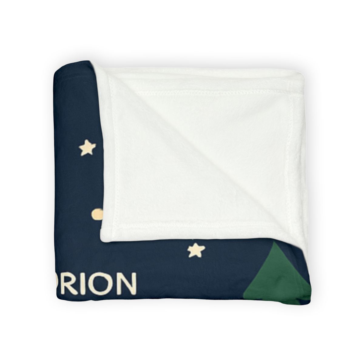 Constellation Campfire Critters stylish throw blankets