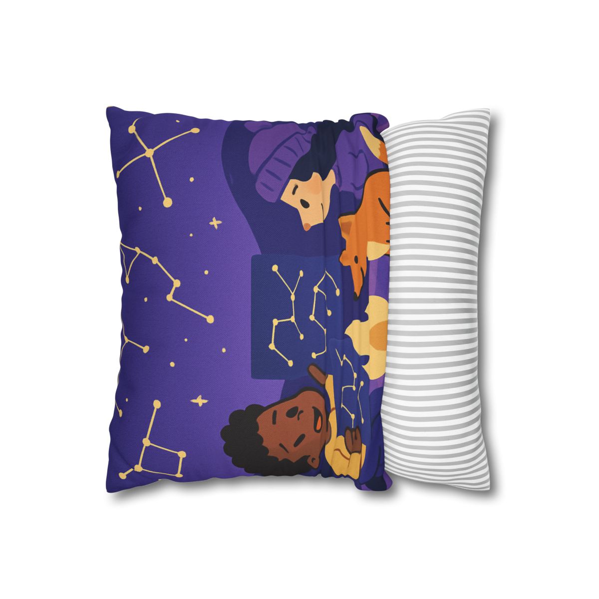 Constellation Camping stylish decorative pillowcases