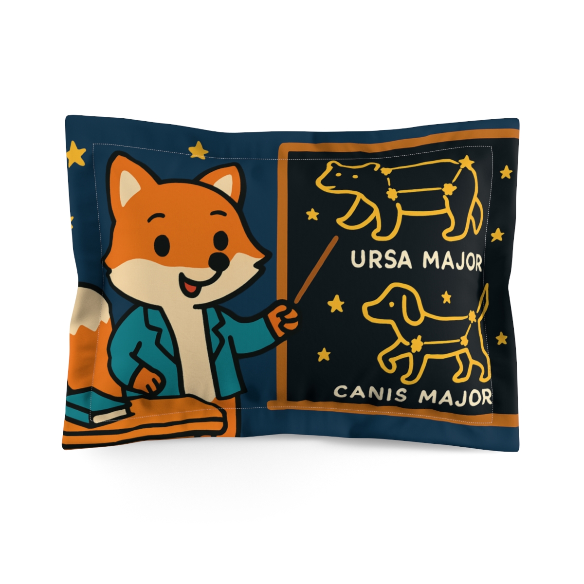 Constellation Classroom soft plush pillows