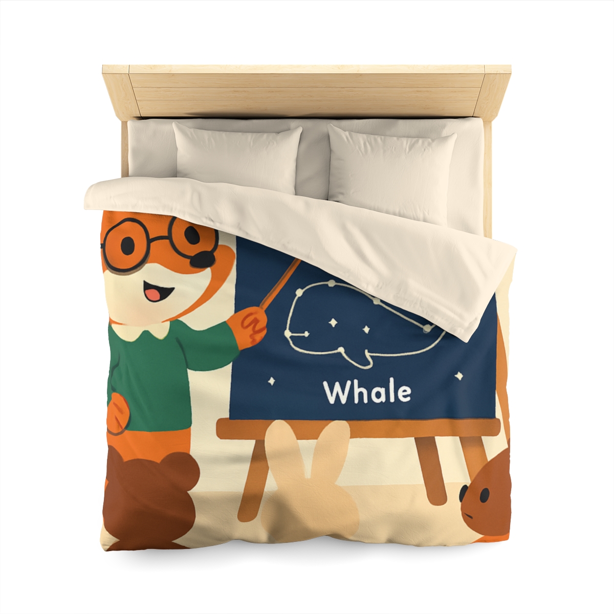 Constellation Classroom Fox stylish duvet covers