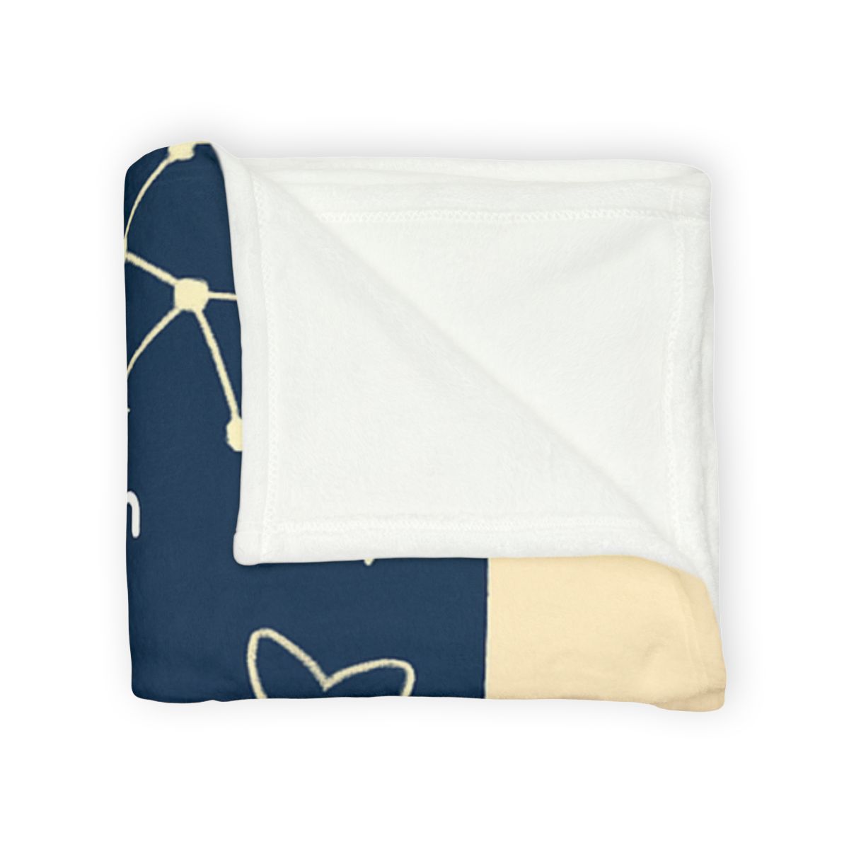 Constellation Classroom Fox soft fleece blankets