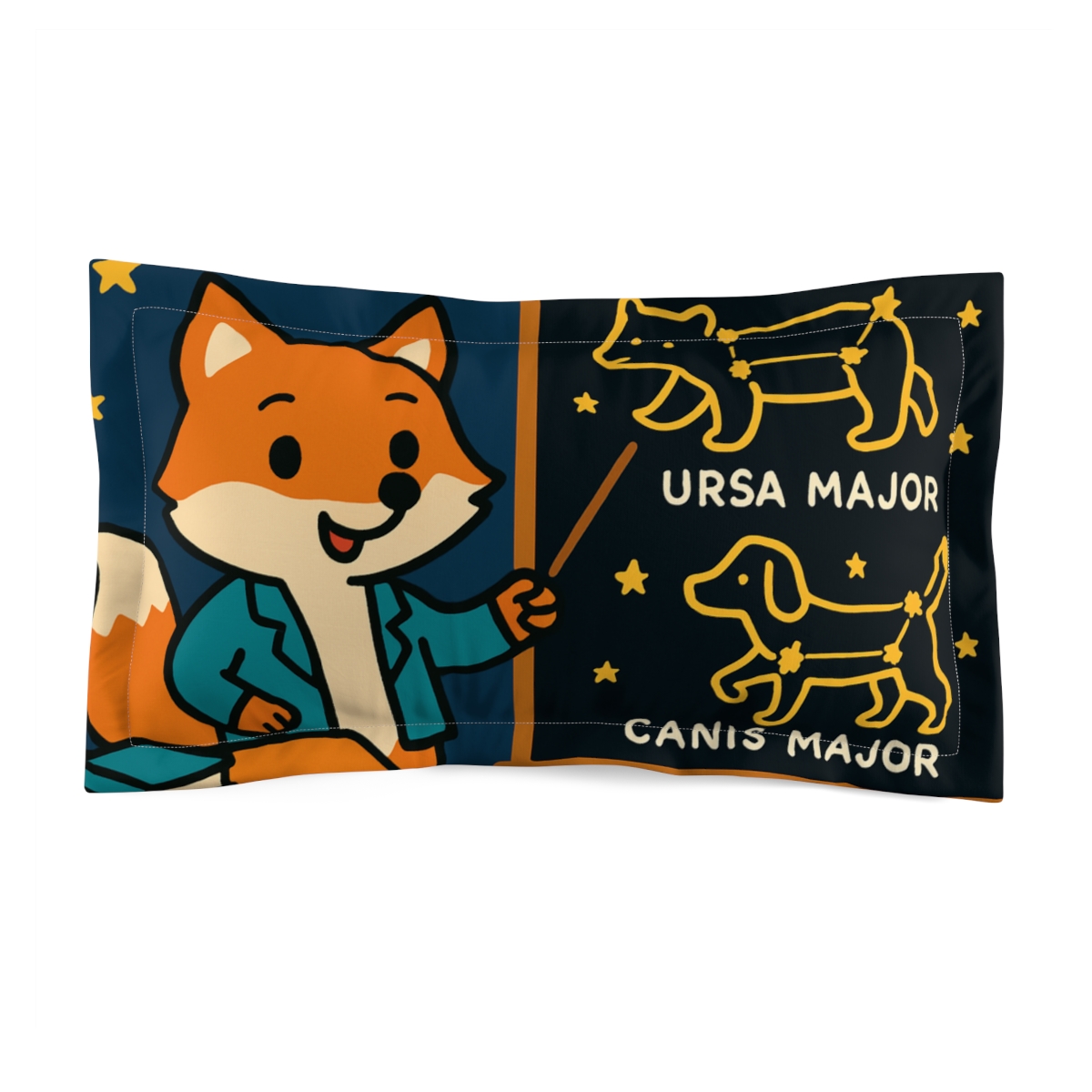 Constellation Classroom soft plush pillows