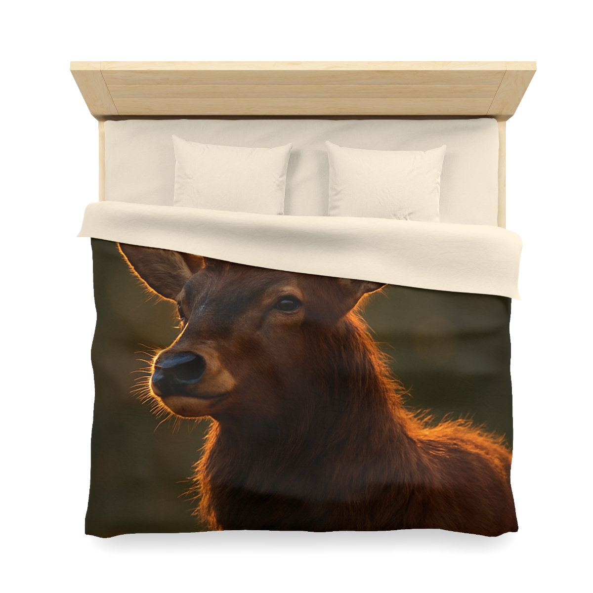 Copper Glint Red Deer stylish duvet covers