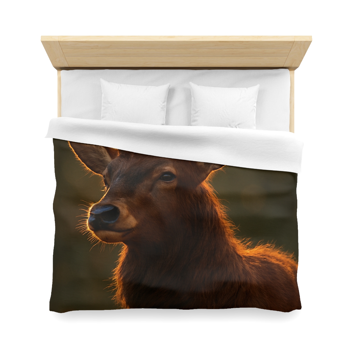 Copper Glint Red Deer stylish duvet covers