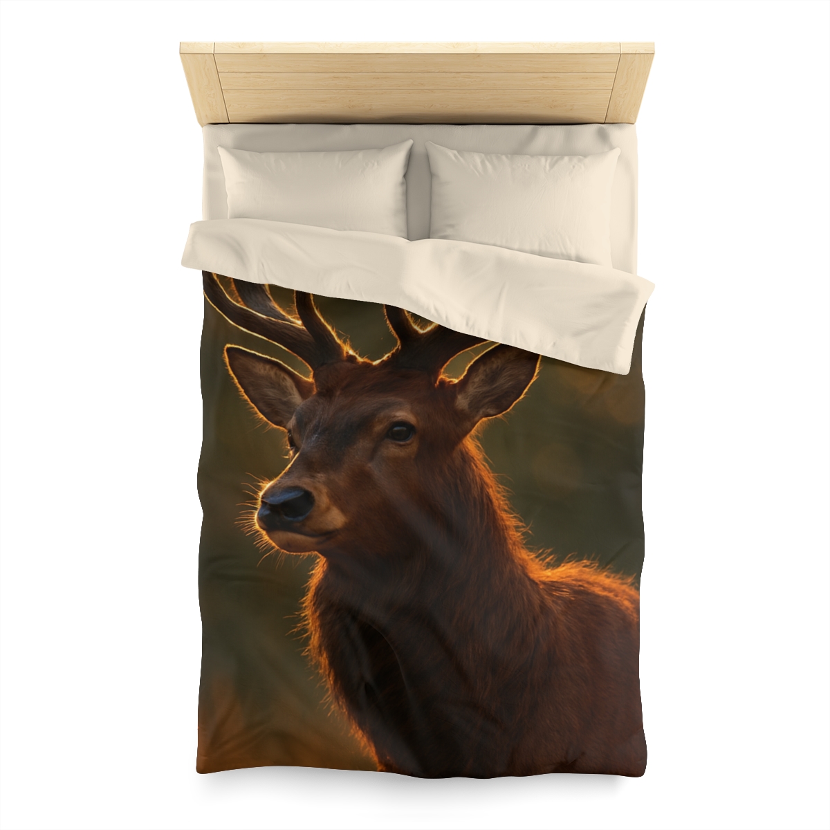 Copper Glint Red Deer stylish duvet covers
