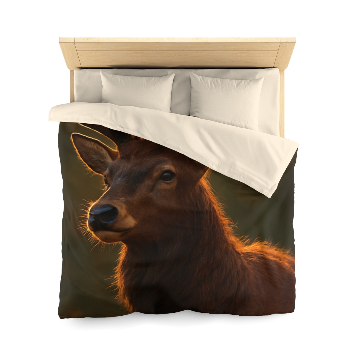 Copper Glint Red Deer stylish duvet covers