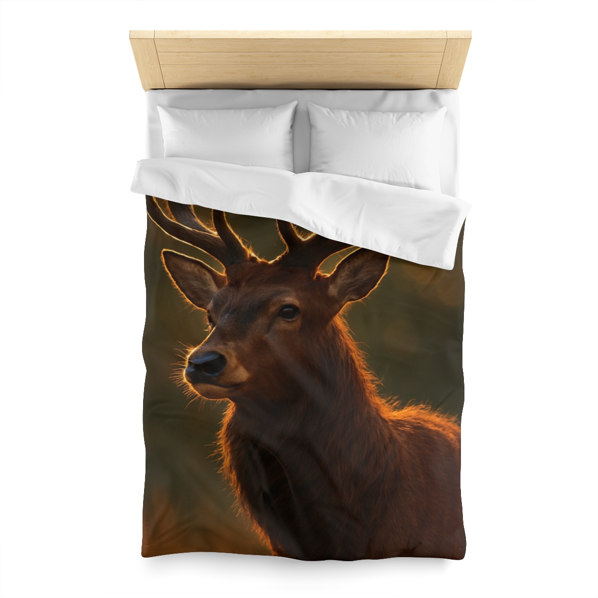 Copper Glint Red Deer stylish duvet covers