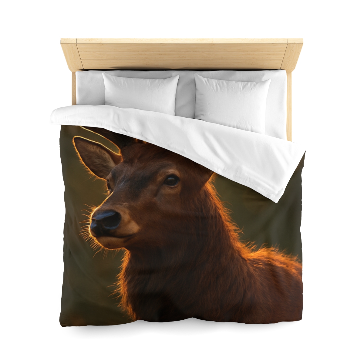 Copper Glint Red Deer stylish duvet covers