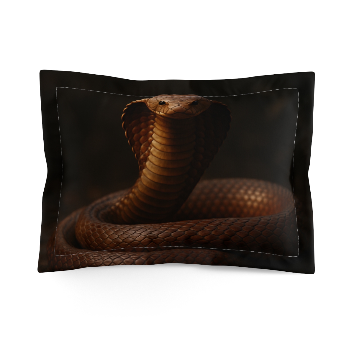 Copper Pulse King Cobra trendy accent pillows