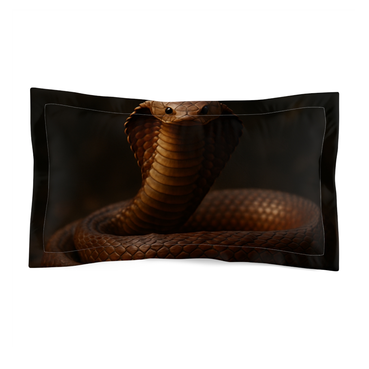 Copper Pulse King Cobra trendy accent pillows