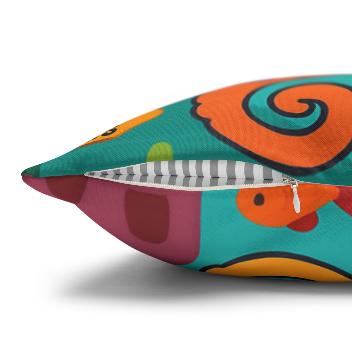 Coral City Map Of The Friendly Reef Rangers comfortable bedding pillow covers