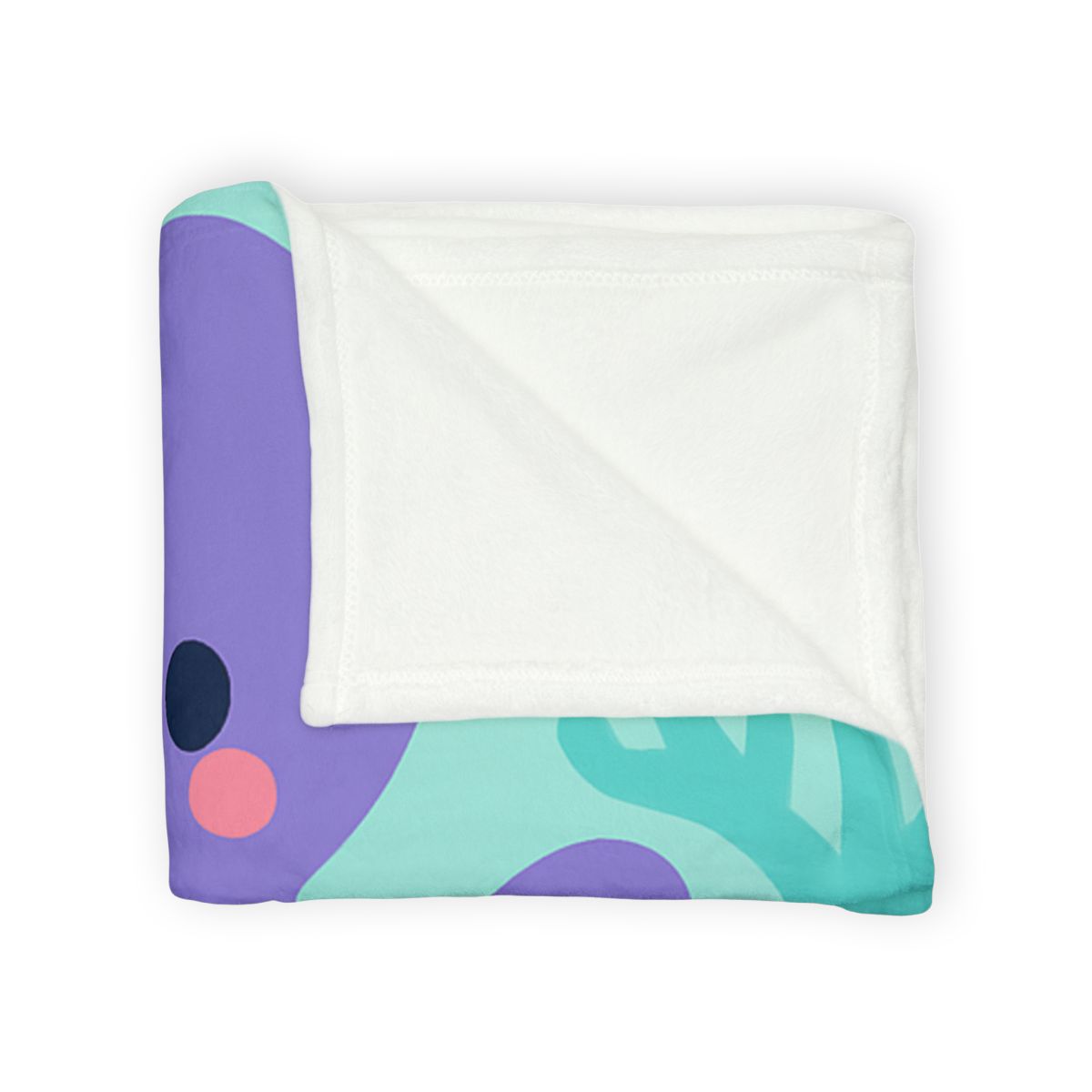 Coral Classroom Octopus decorative home blankets