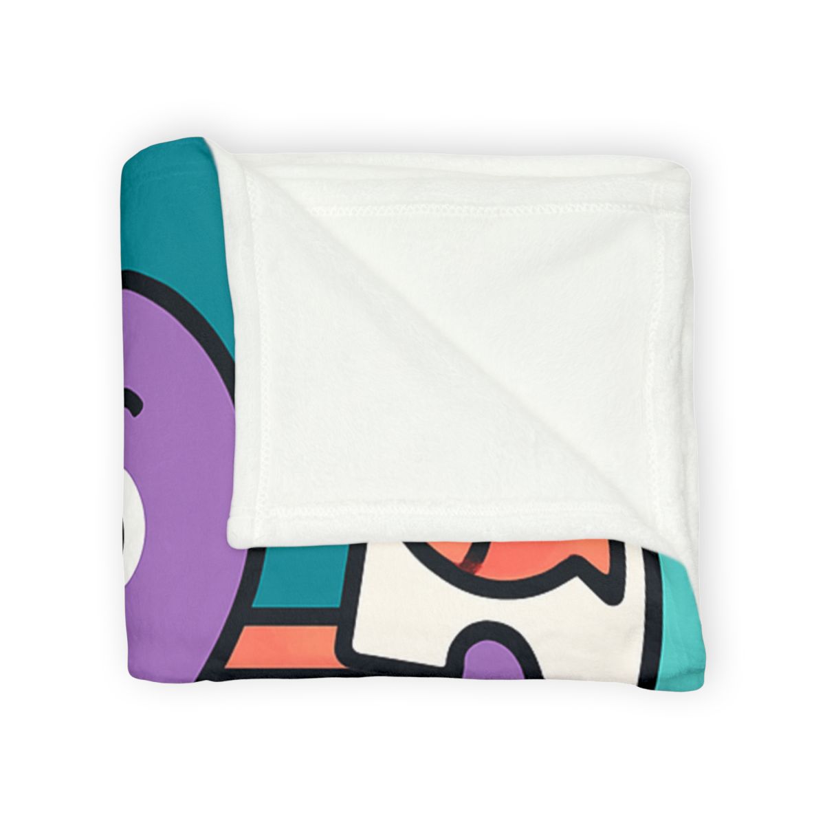 Coral Classroom Octopus trendy patterned blankets