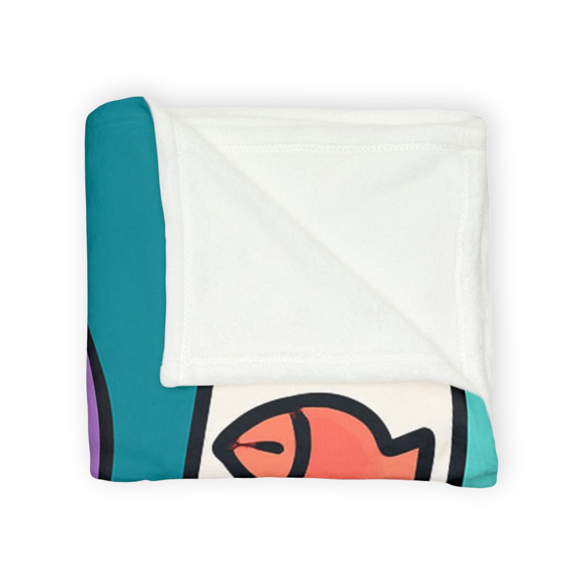 Coral Classroom Octopus trendy patterned blankets