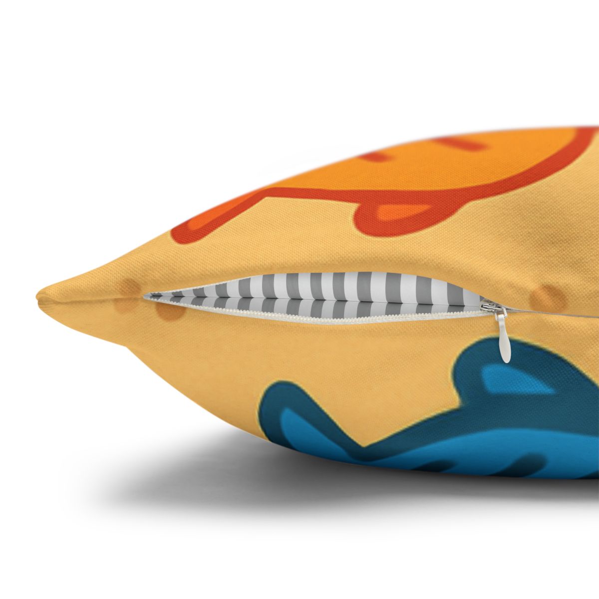 Coral Classroom Sea Turtle Guide trendy patterned pillow cases