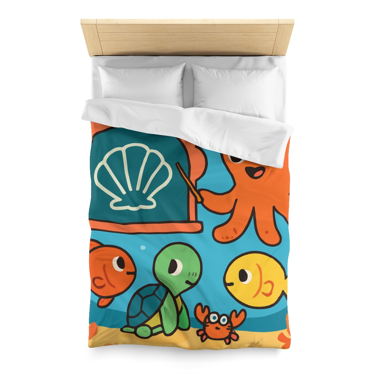Coral Classroom Under The Sea trendy bedroom duvets