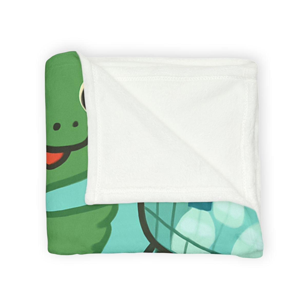 Coral Cleanup Turtle Patrol trendy patterned blankets