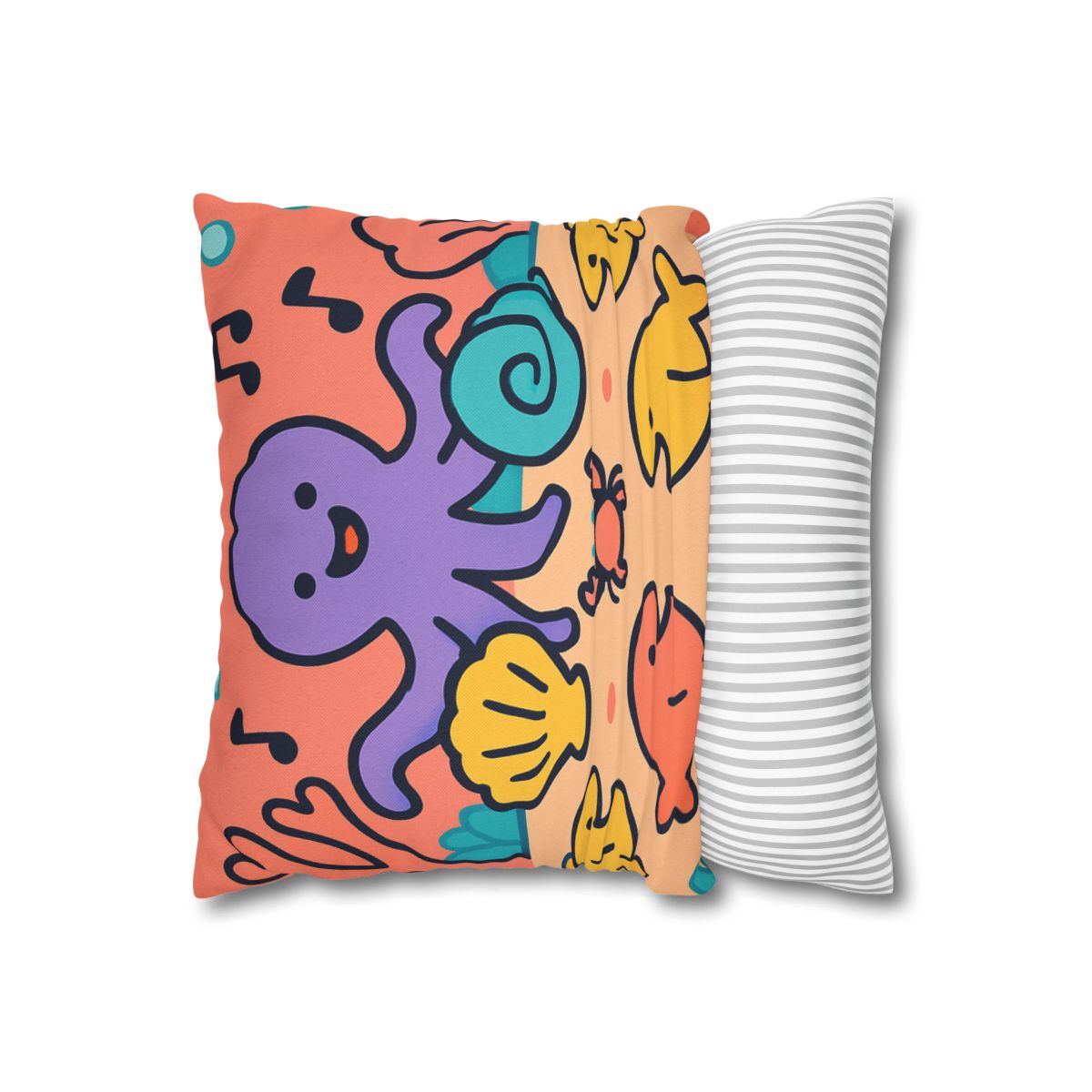 Coral Concert Undersea custom pillow cases