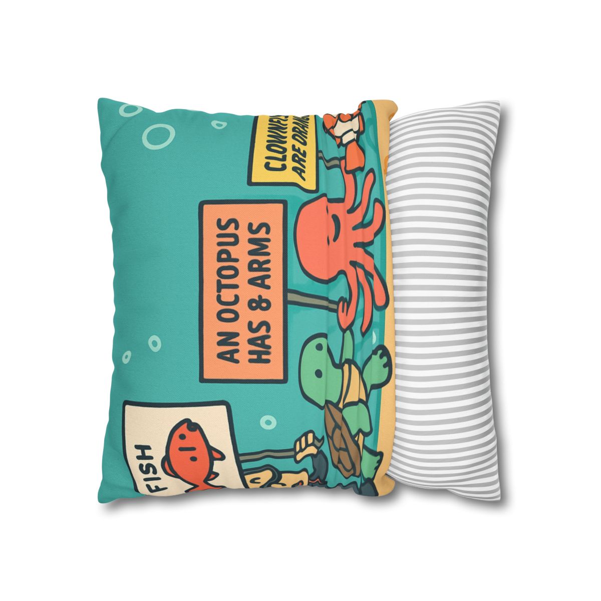 Coral Kingdom Science Parade custom pillow cases