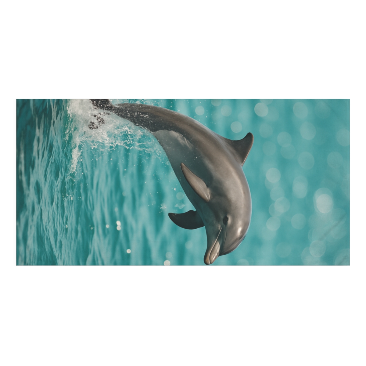Coral Realm Dolphin unique gift towels
