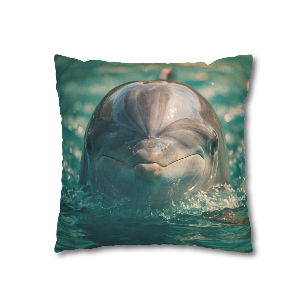 Coral Realm Dolphin comfortable bedding pillow covers