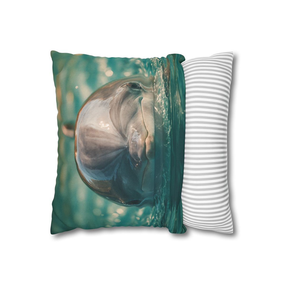 Coral Realm Dolphin comfortable bedding pillow covers