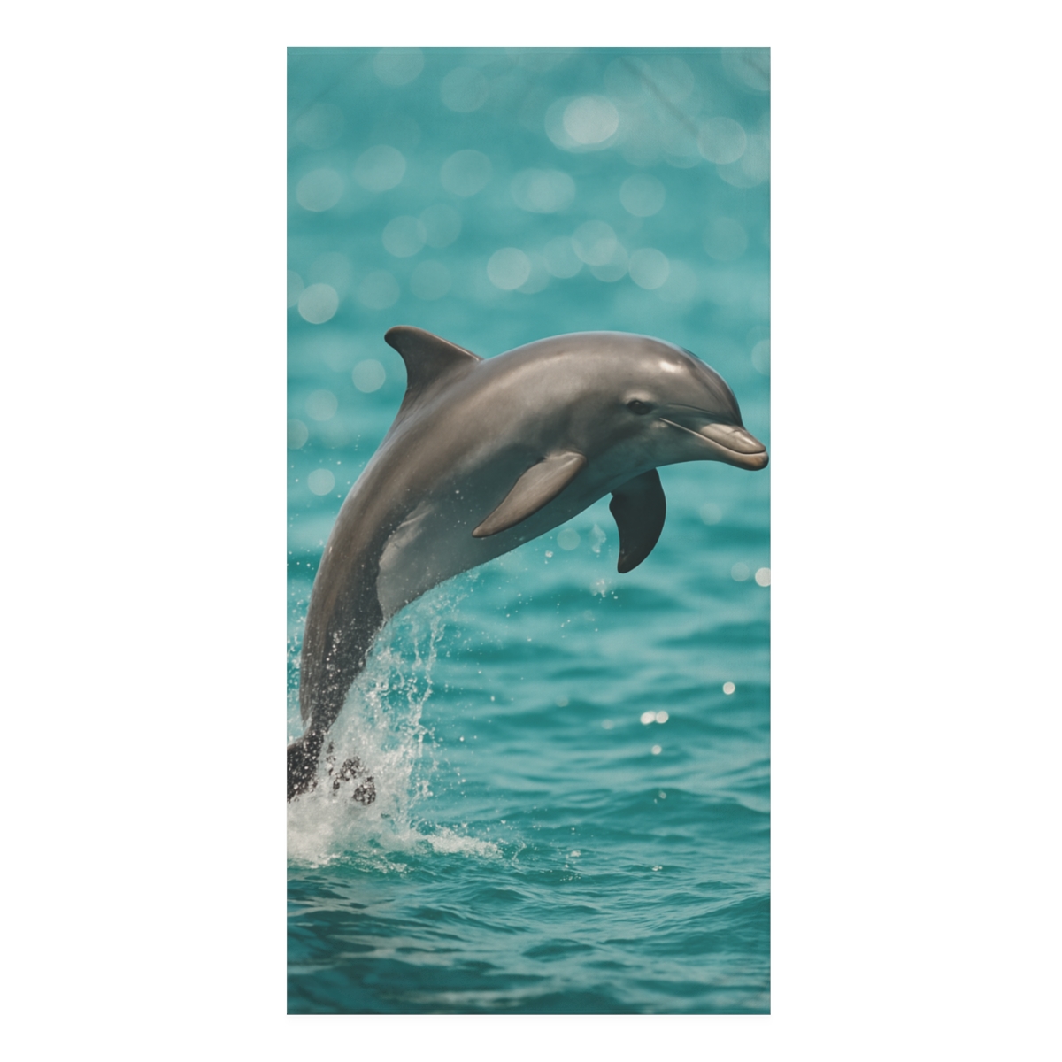 Coral Realm Dolphin unique gift towels